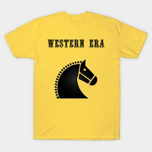 Western Era - Horse Head T-Shirt